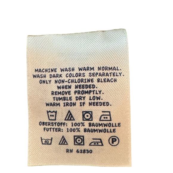 Lands End Kids 10+ Girls Bramwolle Green long sleeve Pheasant dress - Picture 3 of 5